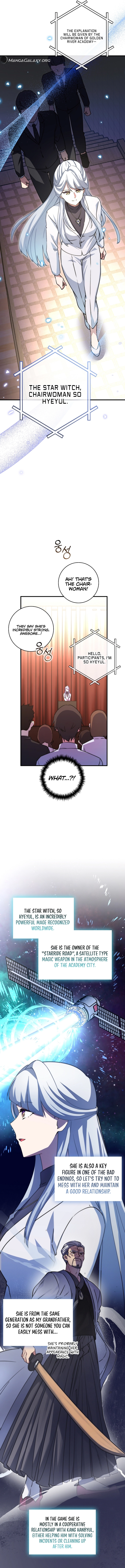 I Became a Childhood Friend of a Mid Level Boss Chapter 34 - Page 6