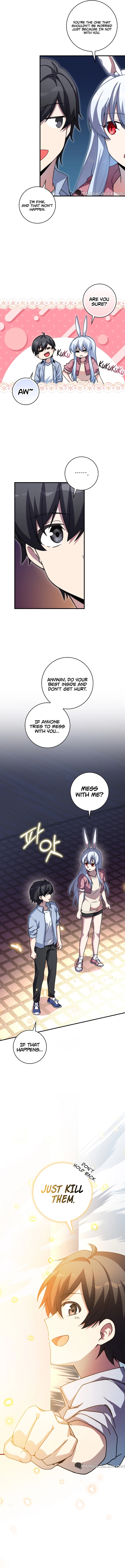 I Became a Childhood Friend of a Mid Level Boss Chapter 34 - Page 10