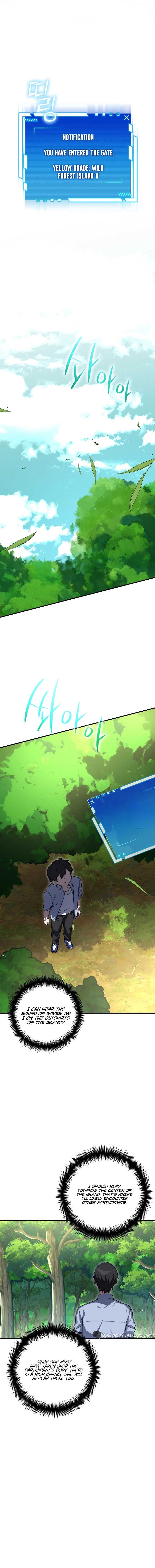 I Became a Childhood Friend of a Mid Level Boss Chapter 34 - Page 11