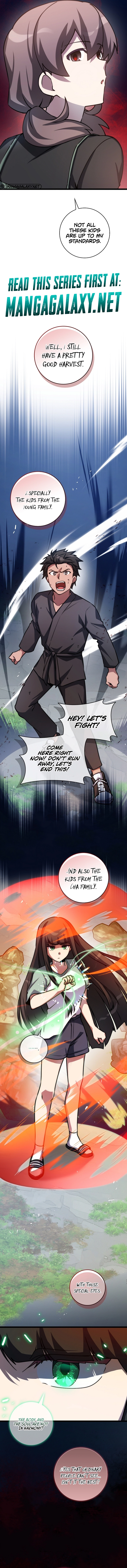 I Became a Childhood Friend of a Mid Level Boss Chapter 35 - Page 3