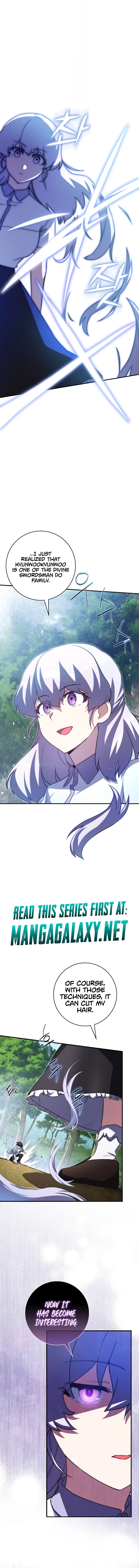 I Became a Childhood Friend of a Mid Level Boss Chapter 35 - Page 7