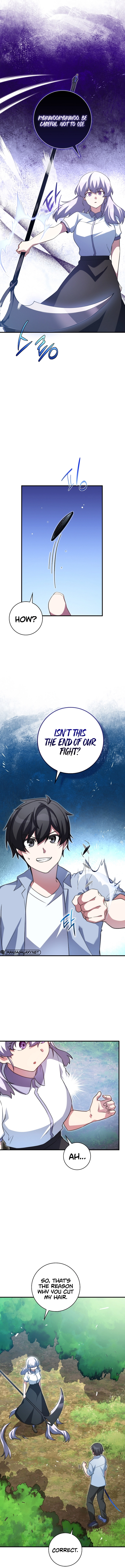 I Became a Childhood Friend of a Mid Level Boss Chapter 35 - Page 8