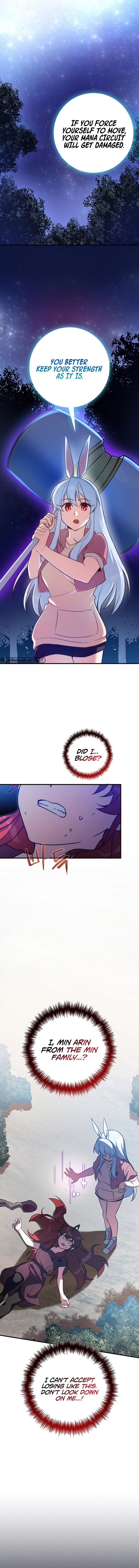I Became a Childhood Friend of a Mid Level Boss Chapter 35 - Page 11