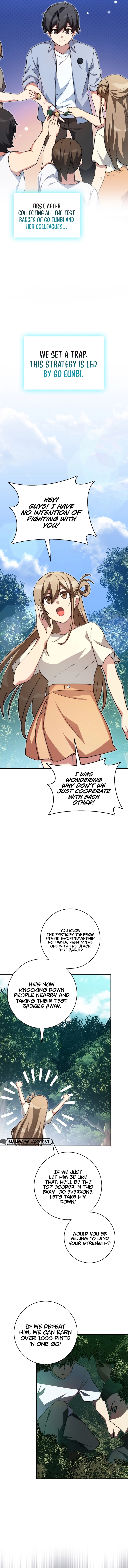 I Became a Childhood Friend of a Mid Level Boss Chapter 36 - Page 10