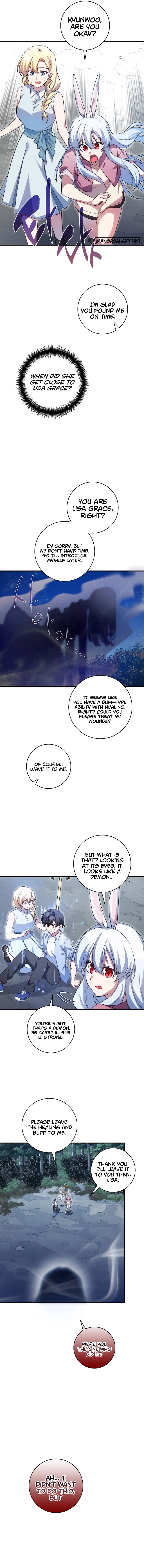 I Became a Childhood Friend of a Mid Level Boss Chapter 38 - Page 9