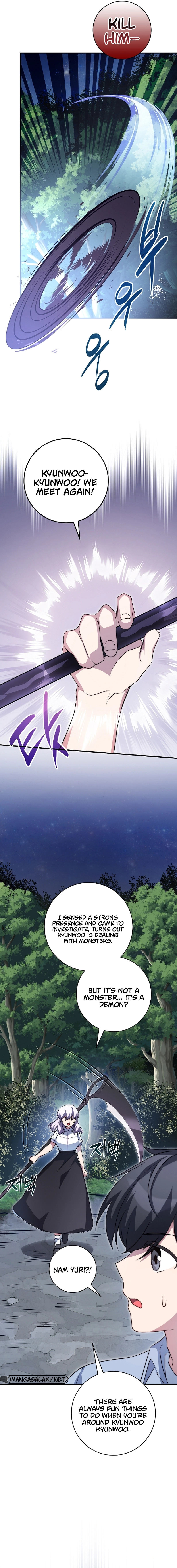 I Became a Childhood Friend of a Mid Level Boss Chapter 38 - Page 10