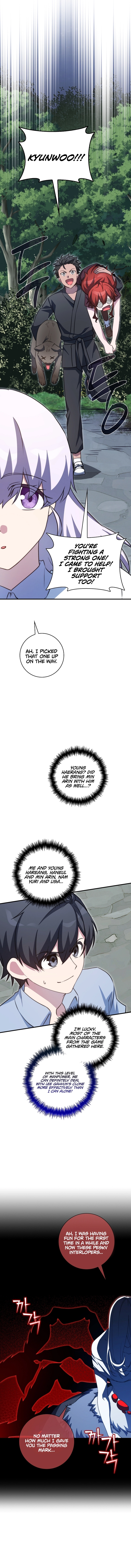 I Became a Childhood Friend of a Mid Level Boss Chapter 38 - Page 11