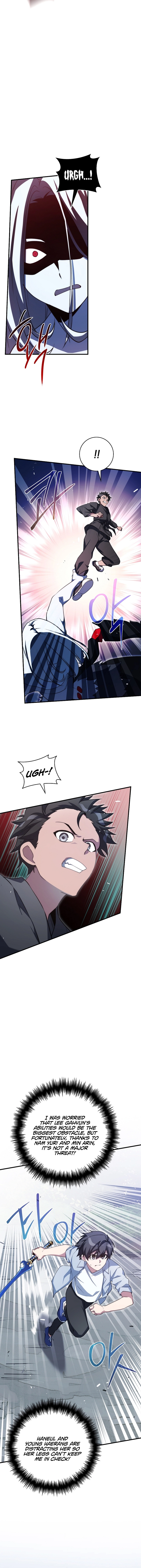 I Became a Childhood Friend of a Mid Level Boss Chapter 38 - Page 14