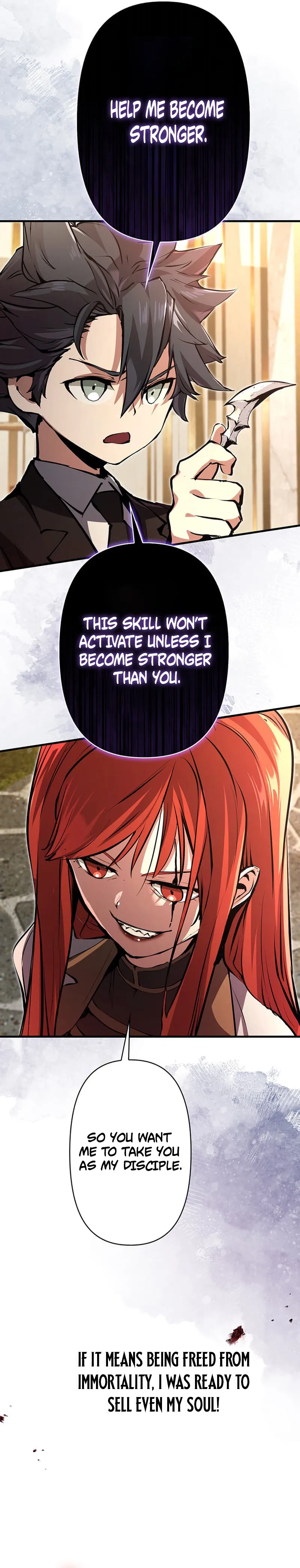 I Became a Munchkin Skill Thief Chapter 14 - Page 9