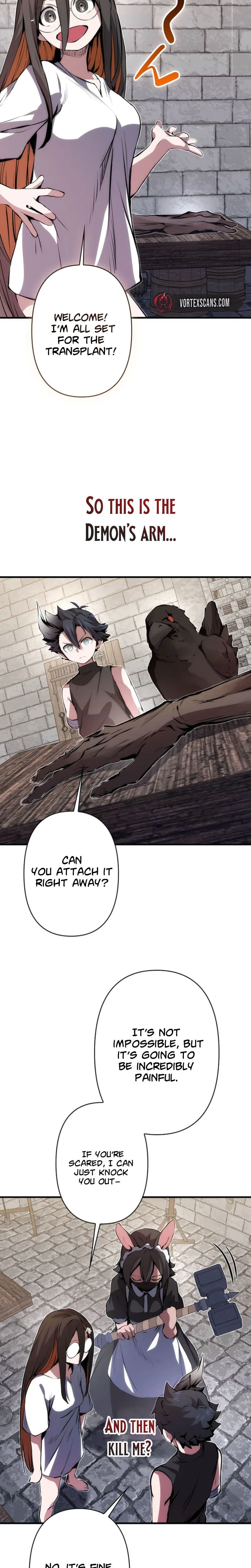 I Became a Munchkin Skill Thief Chapter 27 - Page 11