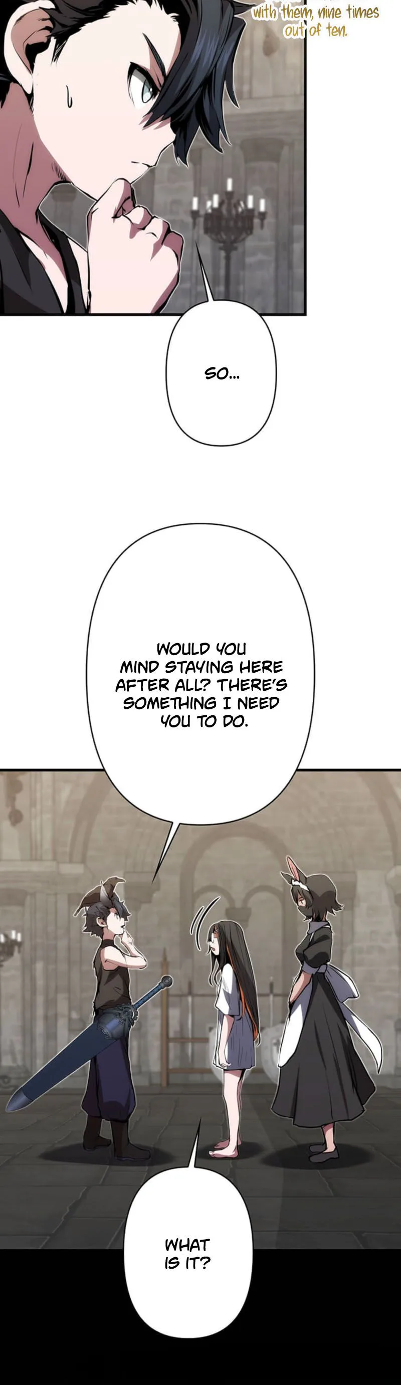 I Became a Munchkin Skill Thief Chapter 27 - Page 33