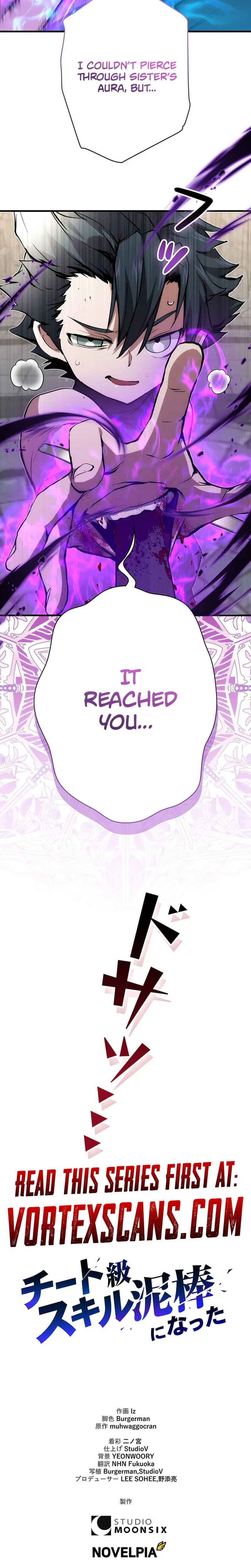 I Became a Munchkin Skill Thief Chapter 28 - Page 36