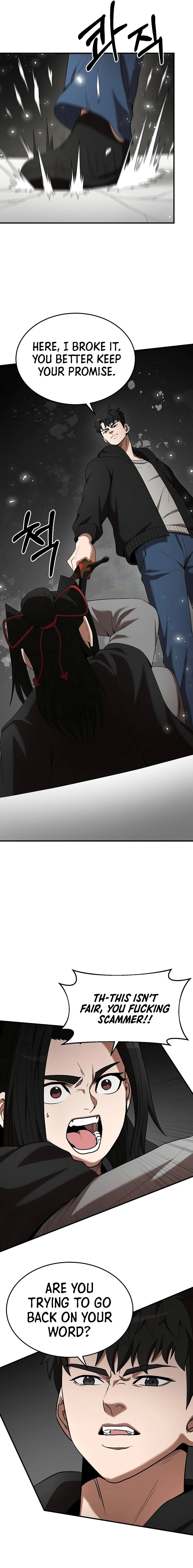 I Became a Renowned Family's Sword Prodigy Chapter 117 - Page 3