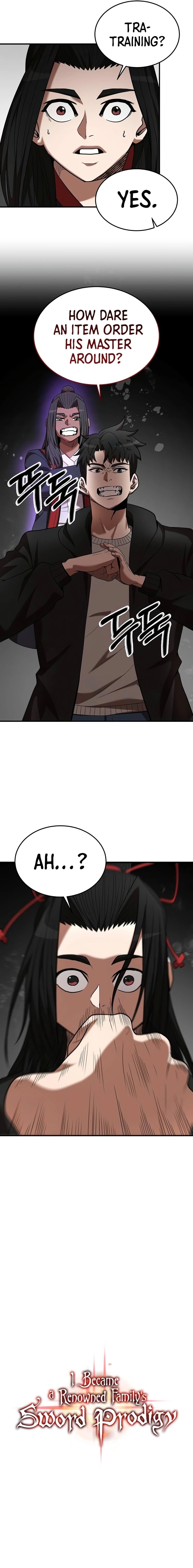 I Became a Renowned Family's Sword Prodigy Chapter 117 - Page 5