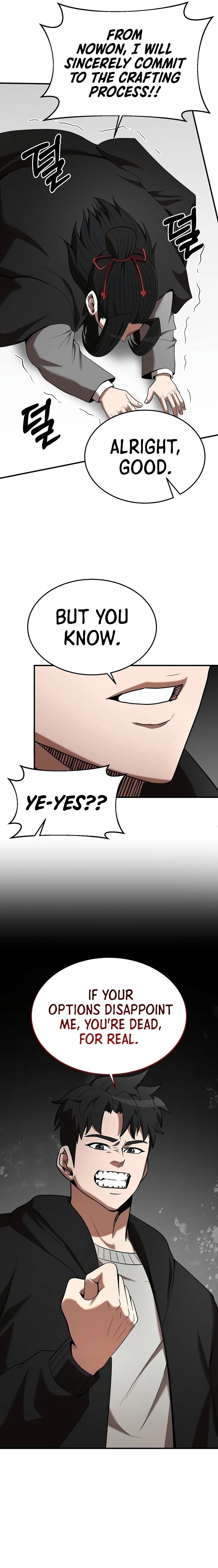 I Became a Renowned Family's Sword Prodigy Chapter 117 - Page 8
