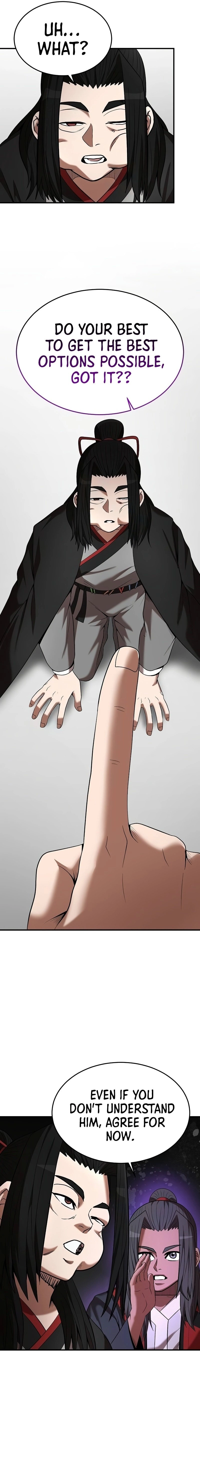 I Became a Renowned Family's Sword Prodigy Chapter 117 - Page 9