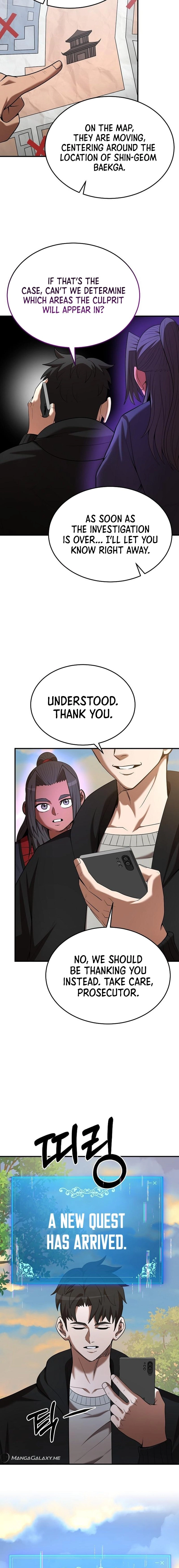 I Became a Renowned Family's Sword Prodigy Chapter 118 - Page 8