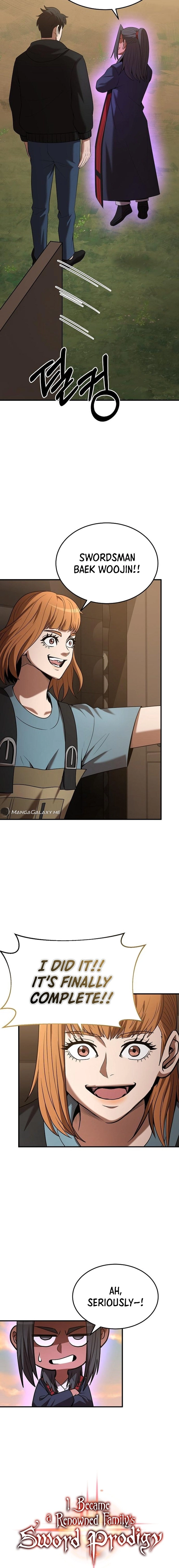 I Became a Renowned Family's Sword Prodigy Chapter 118 - Page 12