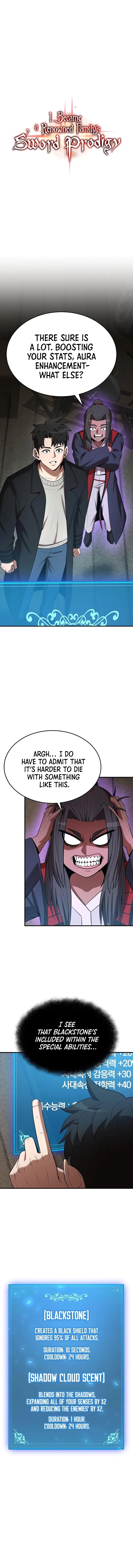 I Became a Renowned Family's Sword Prodigy Chapter 119 - Page 8