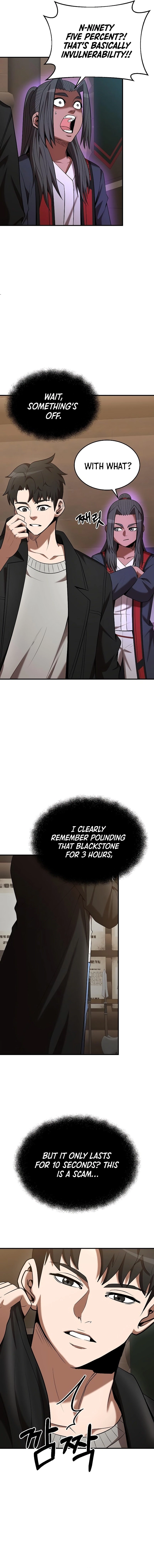I Became a Renowned Family's Sword Prodigy Chapter 119 - Page 9