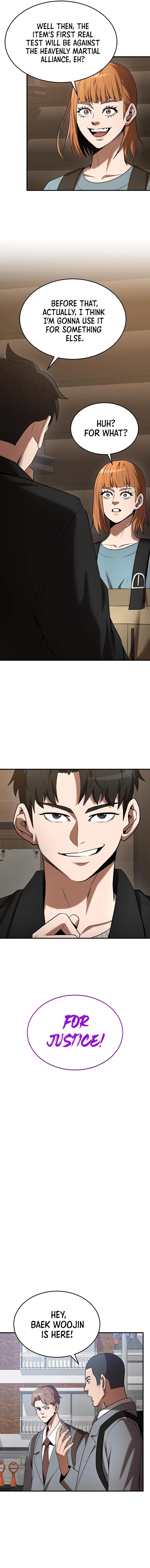 I Became a Renowned Family's Sword Prodigy Chapter 119 - Page 11