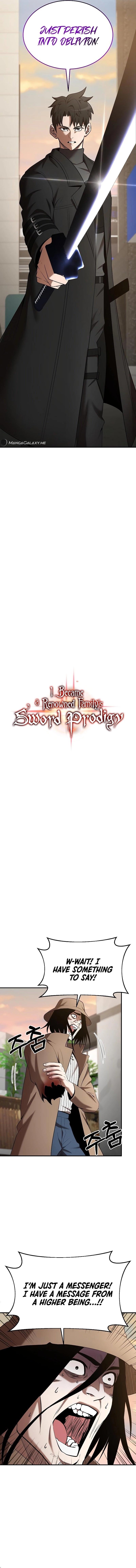 I Became a Renowned Family's Sword Prodigy Chapter 120 - Page 5
