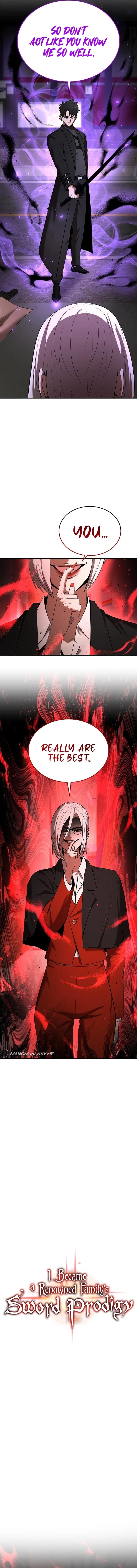 I Became a Renowned Family's Sword Prodigy Chapter 121 - Page 5