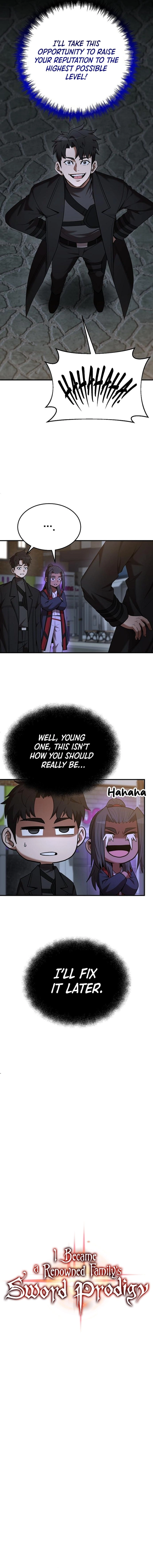 I Became a Renowned Family's Sword Prodigy Chapter 122 - Page 4