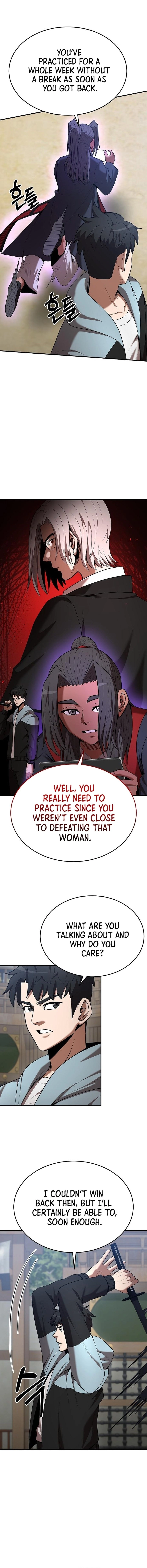 I Became a Renowned Family's Sword Prodigy Chapter 122 - Page 6