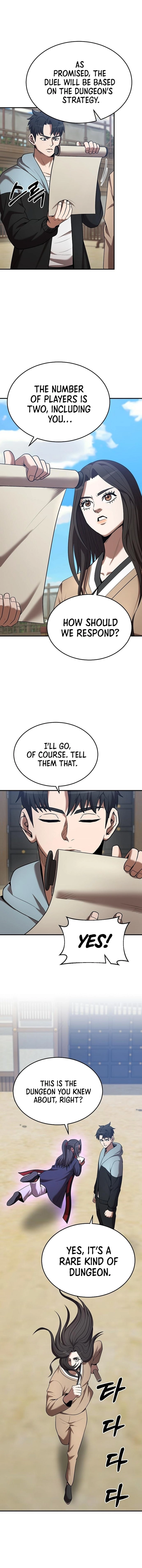 I Became a Renowned Family's Sword Prodigy Chapter 122 - Page 8