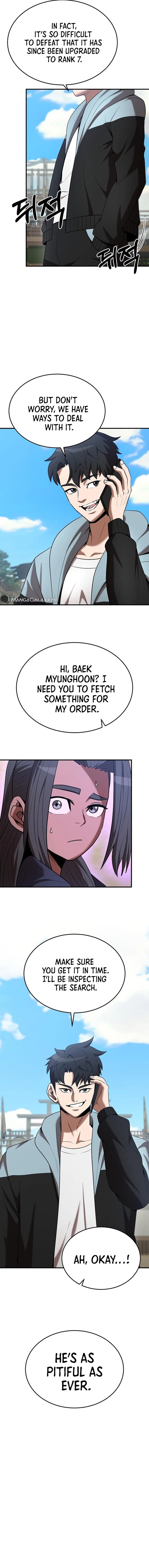 I Became a Renowned Family's Sword Prodigy Chapter 122 - Page 10