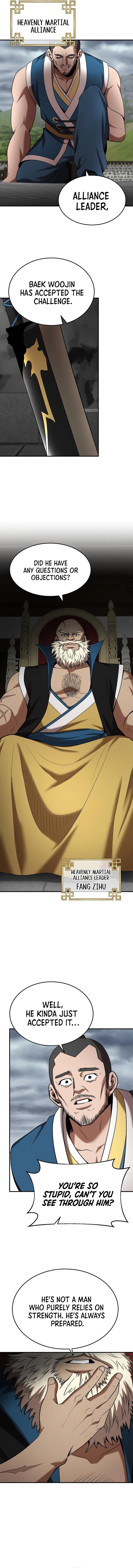 I Became a Renowned Family's Sword Prodigy Chapter 122 - Page 11