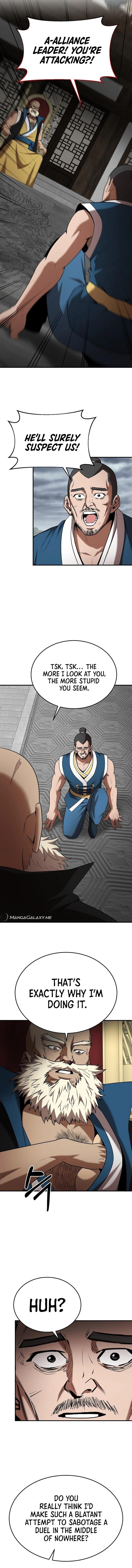 I Became a Renowned Family's Sword Prodigy Chapter 122 - Page 13