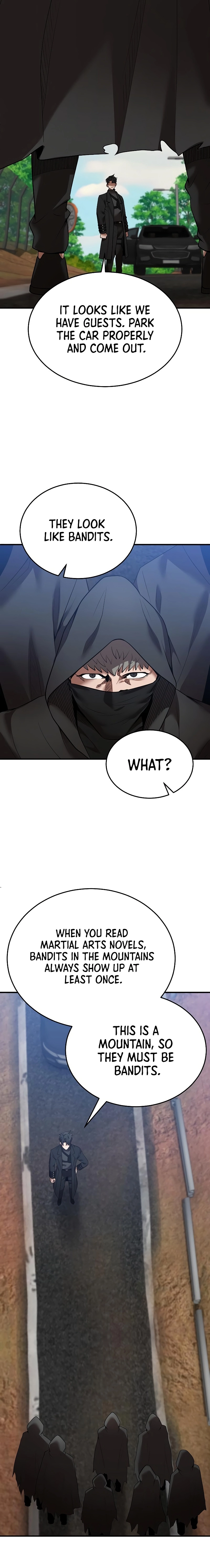 I Became a Renowned Family's Sword Prodigy Chapter 123 - Page 3
