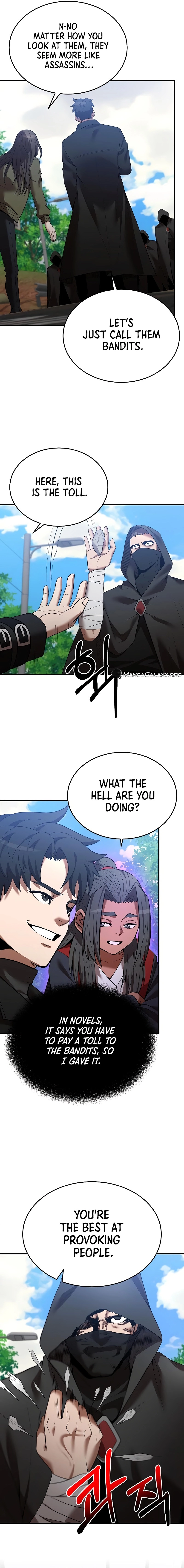 I Became a Renowned Family's Sword Prodigy Chapter 123 - Page 4