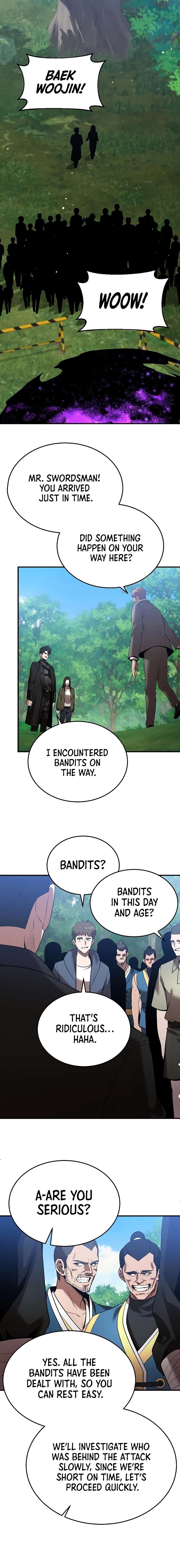 I Became a Renowned Family's Sword Prodigy Chapter 123 - Page 12