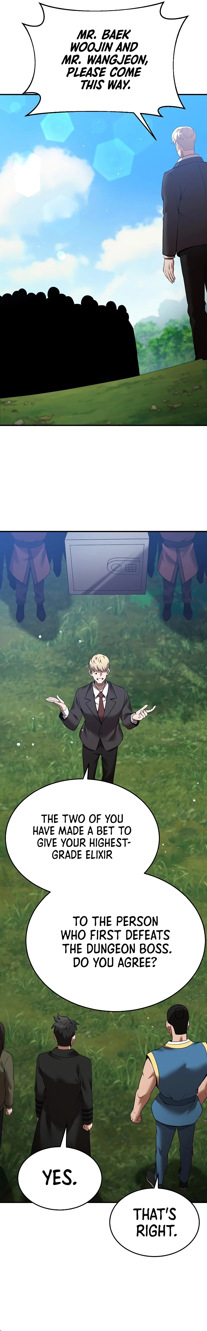 I Became a Renowned Family's Sword Prodigy Chapter 123 - Page 14