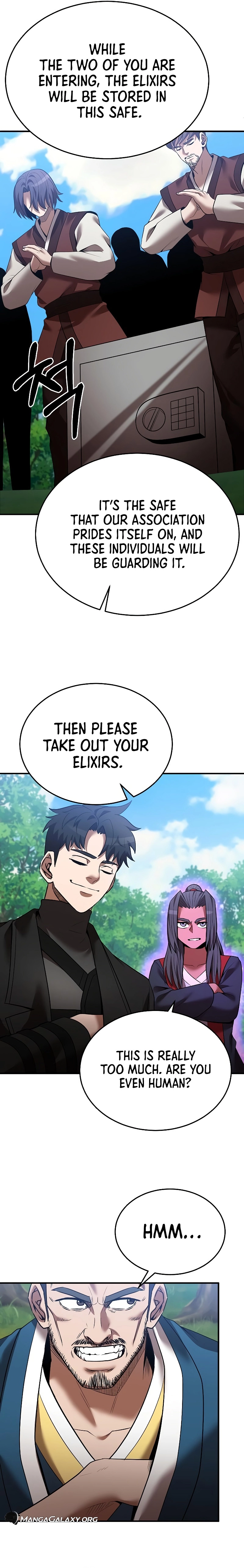 I Became a Renowned Family's Sword Prodigy Chapter 123 - Page 15