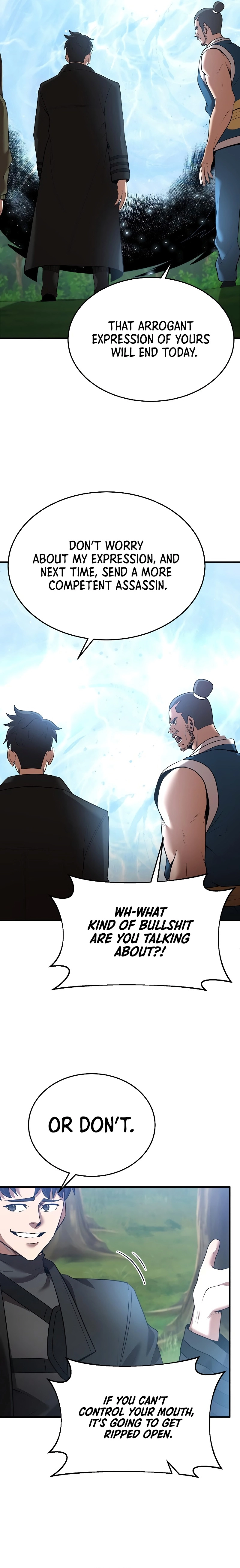 I Became a Renowned Family's Sword Prodigy Chapter 123 - Page 19