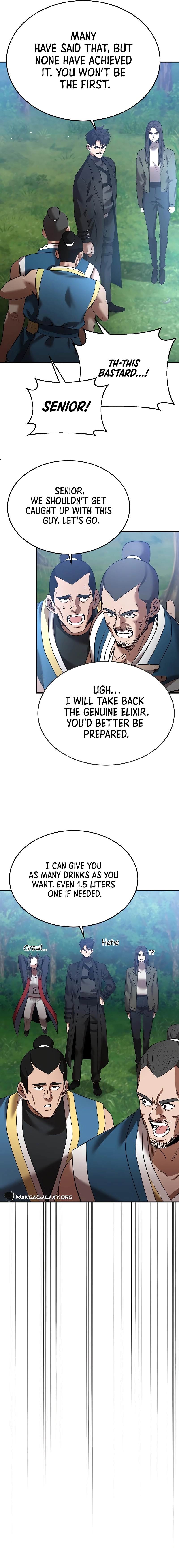 I Became a Renowned Family's Sword Prodigy Chapter 123 - Page 20