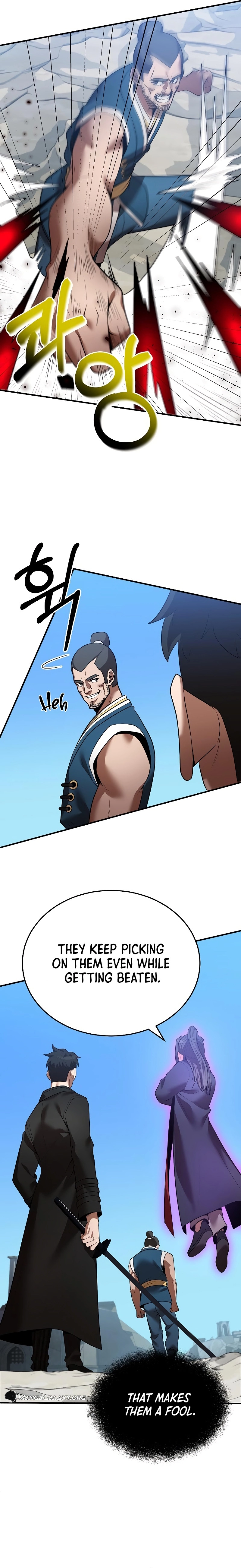I Became a Renowned Family's Sword Prodigy Chapter 124 - Page 4