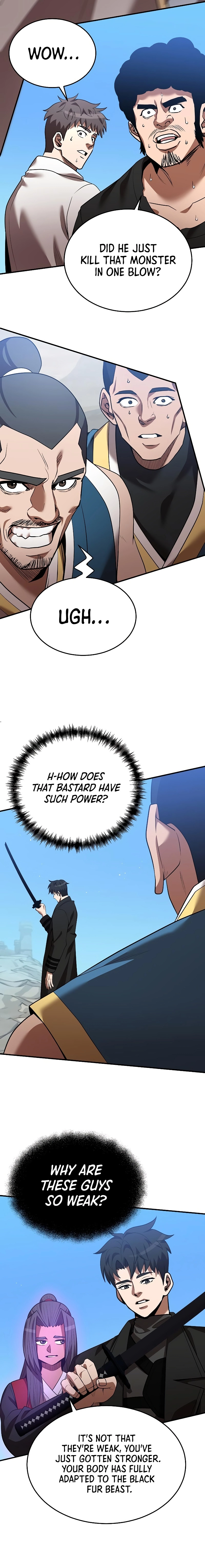 I Became a Renowned Family's Sword Prodigy Chapter 124 - Page 6
