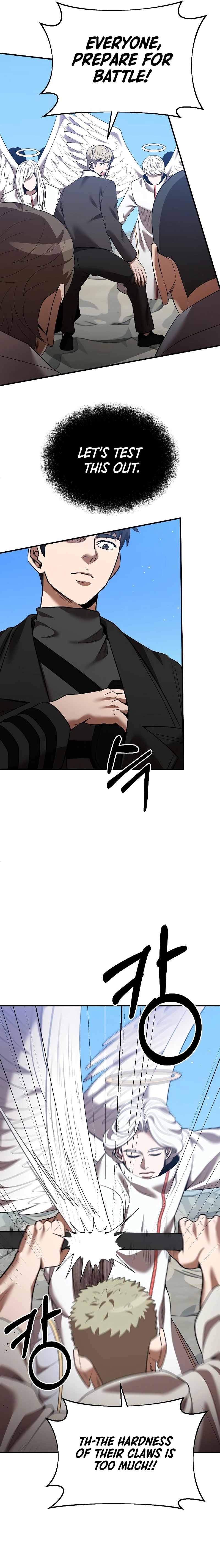 I Became a Renowned Family's Sword Prodigy Chapter 124 - Page 8