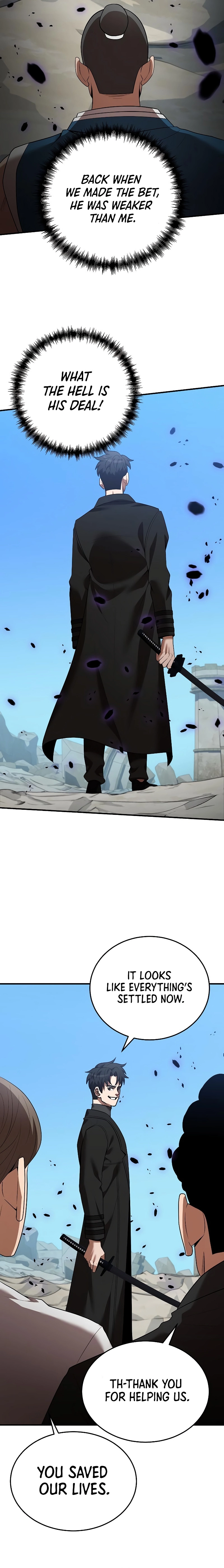 I Became a Renowned Family's Sword Prodigy Chapter 124 - Page 12