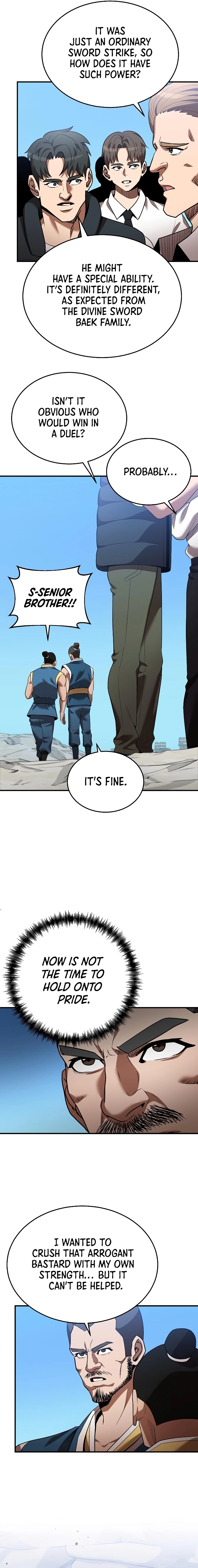 I Became a Renowned Family's Sword Prodigy Chapter 124 - Page 13