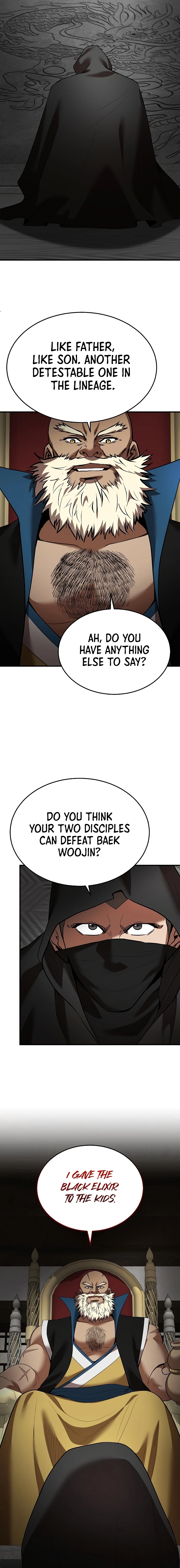 I Became a Renowned Family's Sword Prodigy Chapter 124 - Page 18