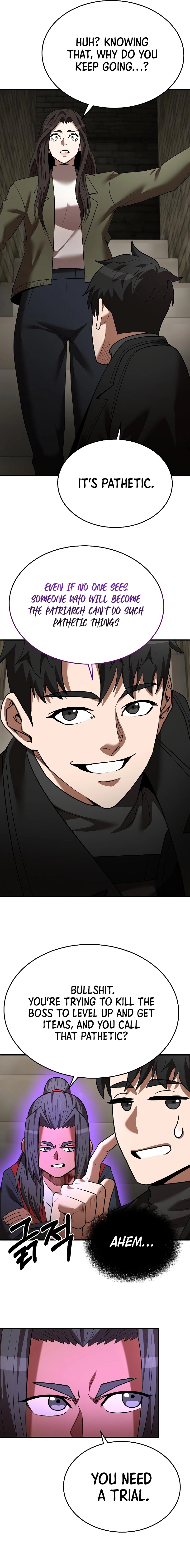 I Became a Renowned Family's Sword Prodigy Chapter 125 - Page 5