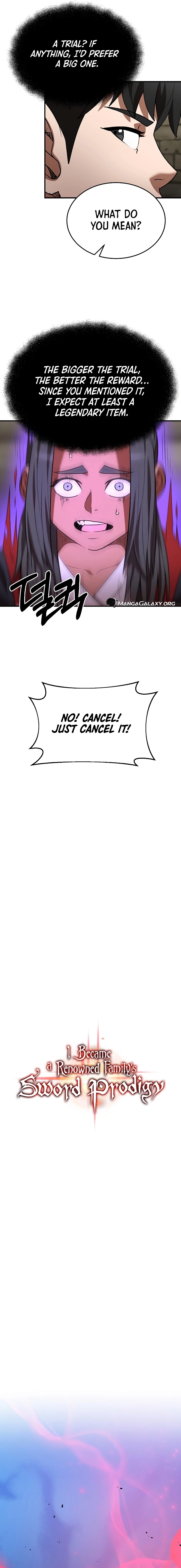 I Became a Renowned Family's Sword Prodigy Chapter 125 - Page 6