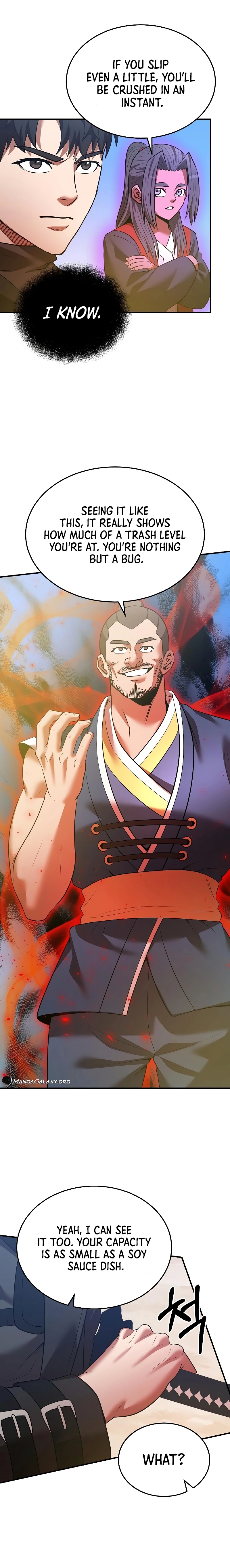I Became a Renowned Family's Sword Prodigy Chapter 126 - Page 6