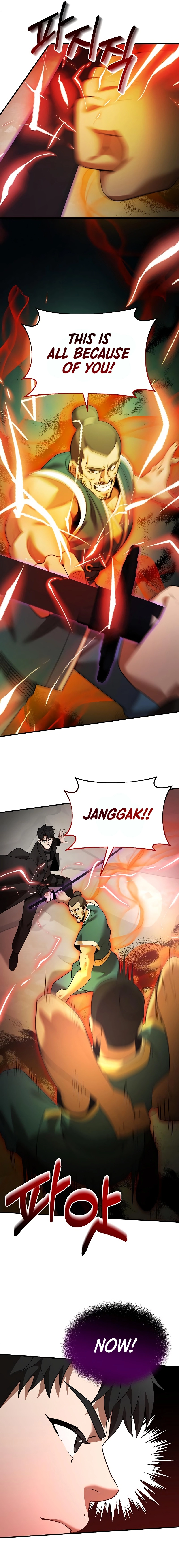 I Became a Renowned Family's Sword Prodigy Chapter 126 - Page 9